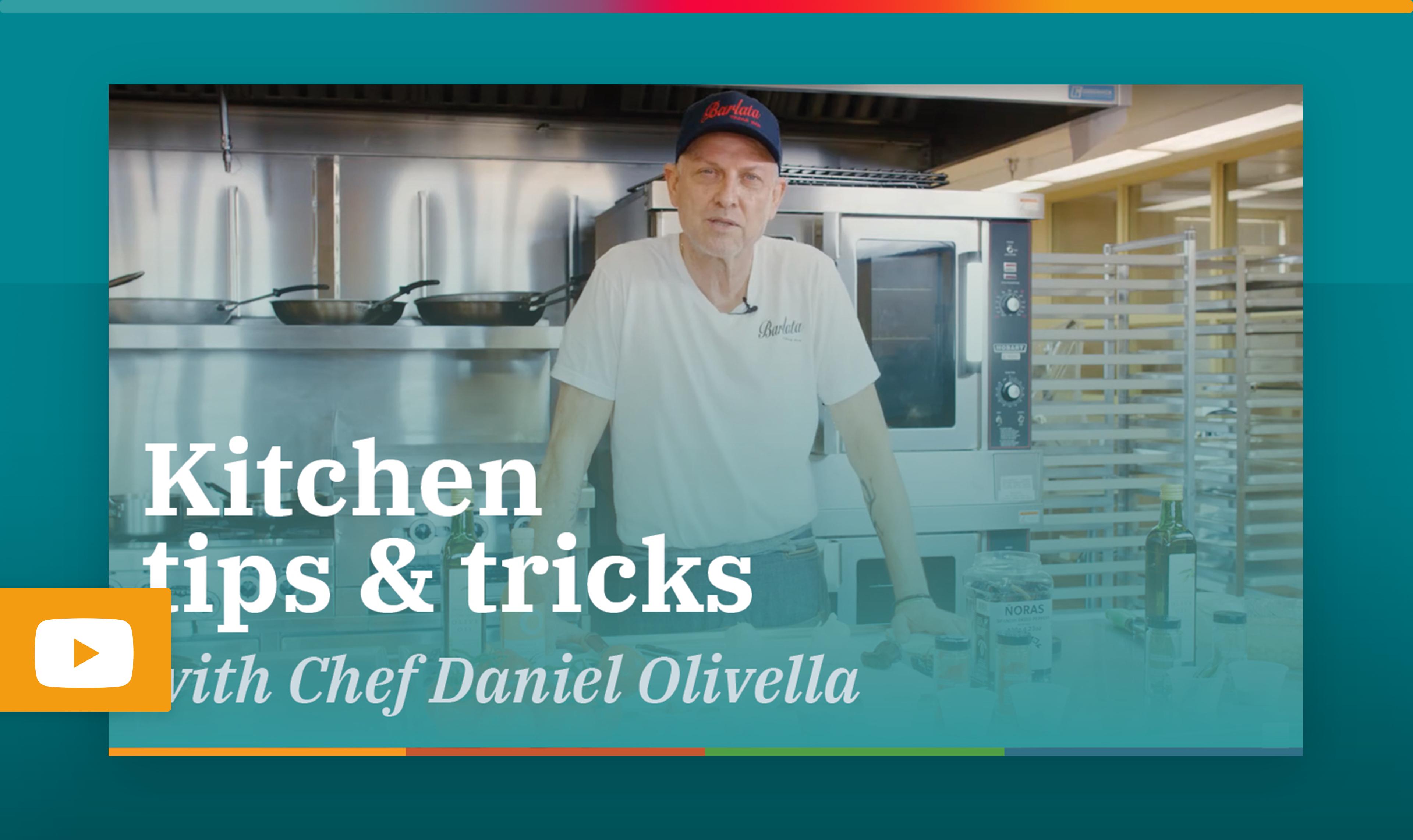 Kitchen Tips & Tricks with Chef Daniel Olivella